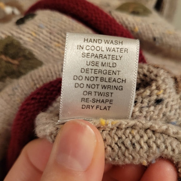 Christopher & Banks Hand Embroidered Birds Cardigan - Picture 10 of 10